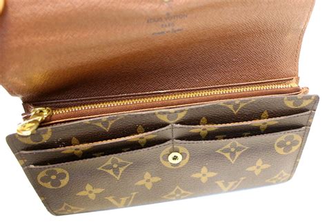 ladies wallet louis vuitton|louis vuitton portefeuille wallet.